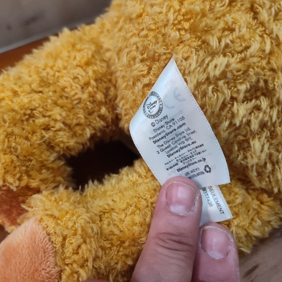 Disney Store Muppets Most Wanted Fozzie Bear Plush Sutffed Animal Doll 16" Tall - Picture 4 of 5